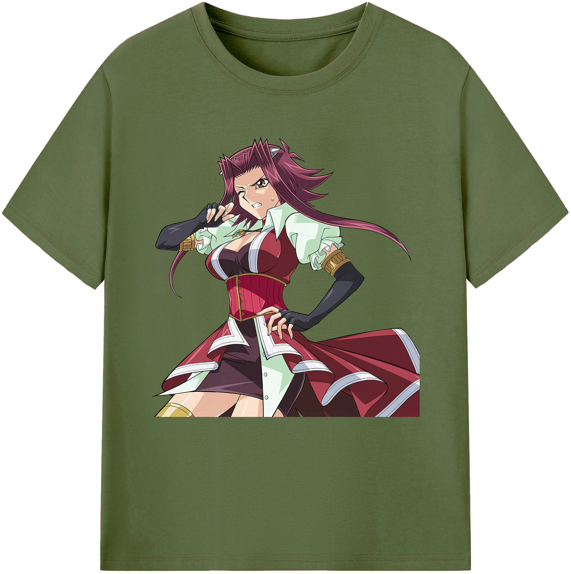 （画像用） 遊☆戯☆王 Yu-Gi-Oh! 綿100％半袖Tシャツ（フロントプリント）